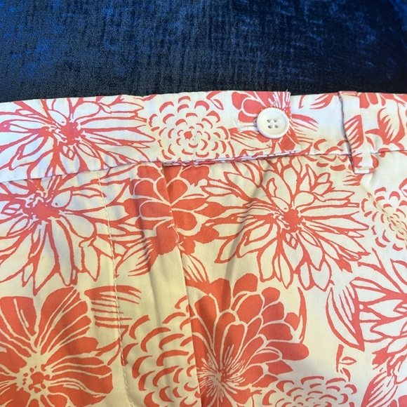 Talbots The Perfect Skimmer Pink White Size 10 - Picture 4 of 6